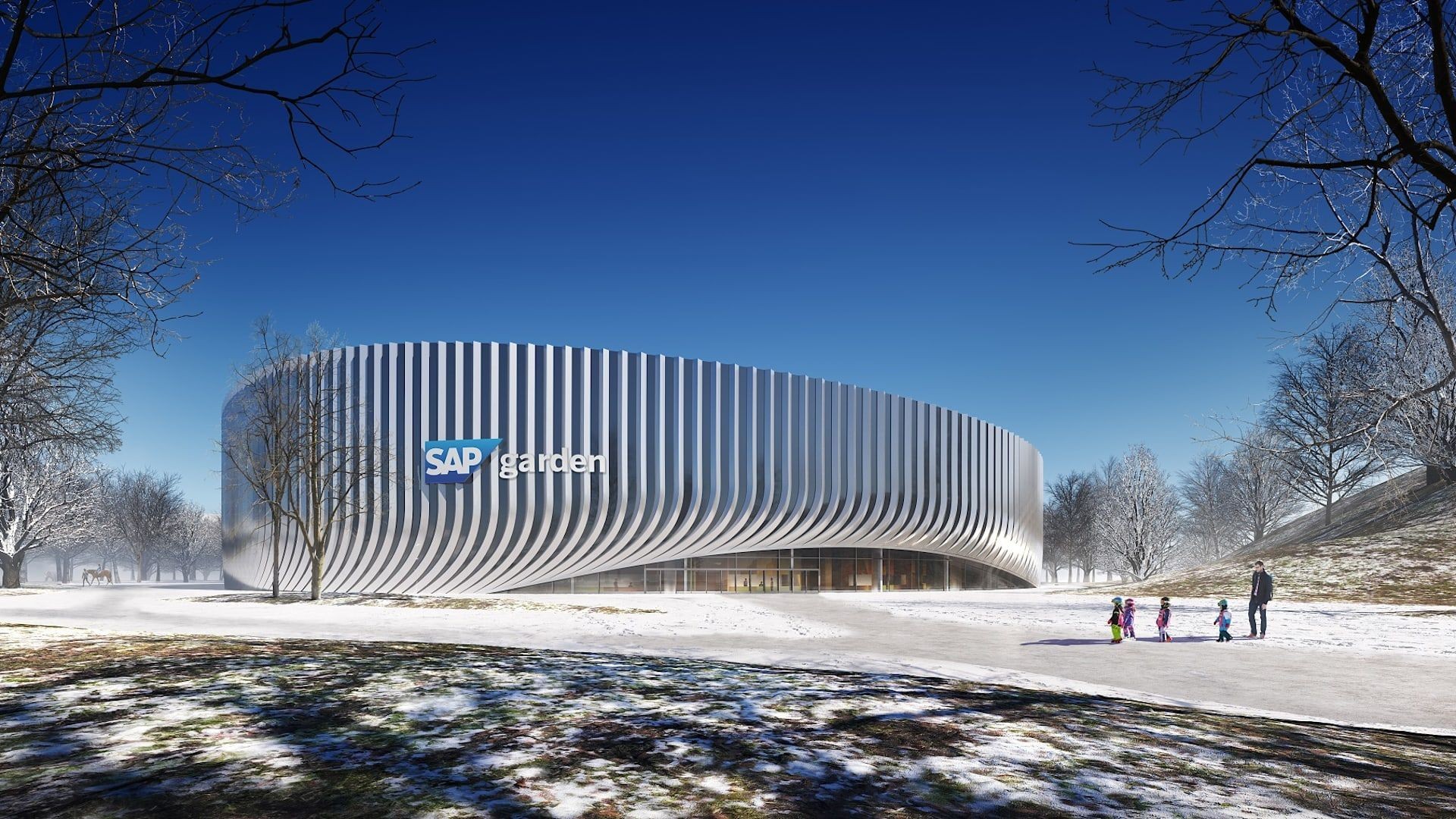 SAP Garden München — Rohbau- und Sanierungsarbeiten